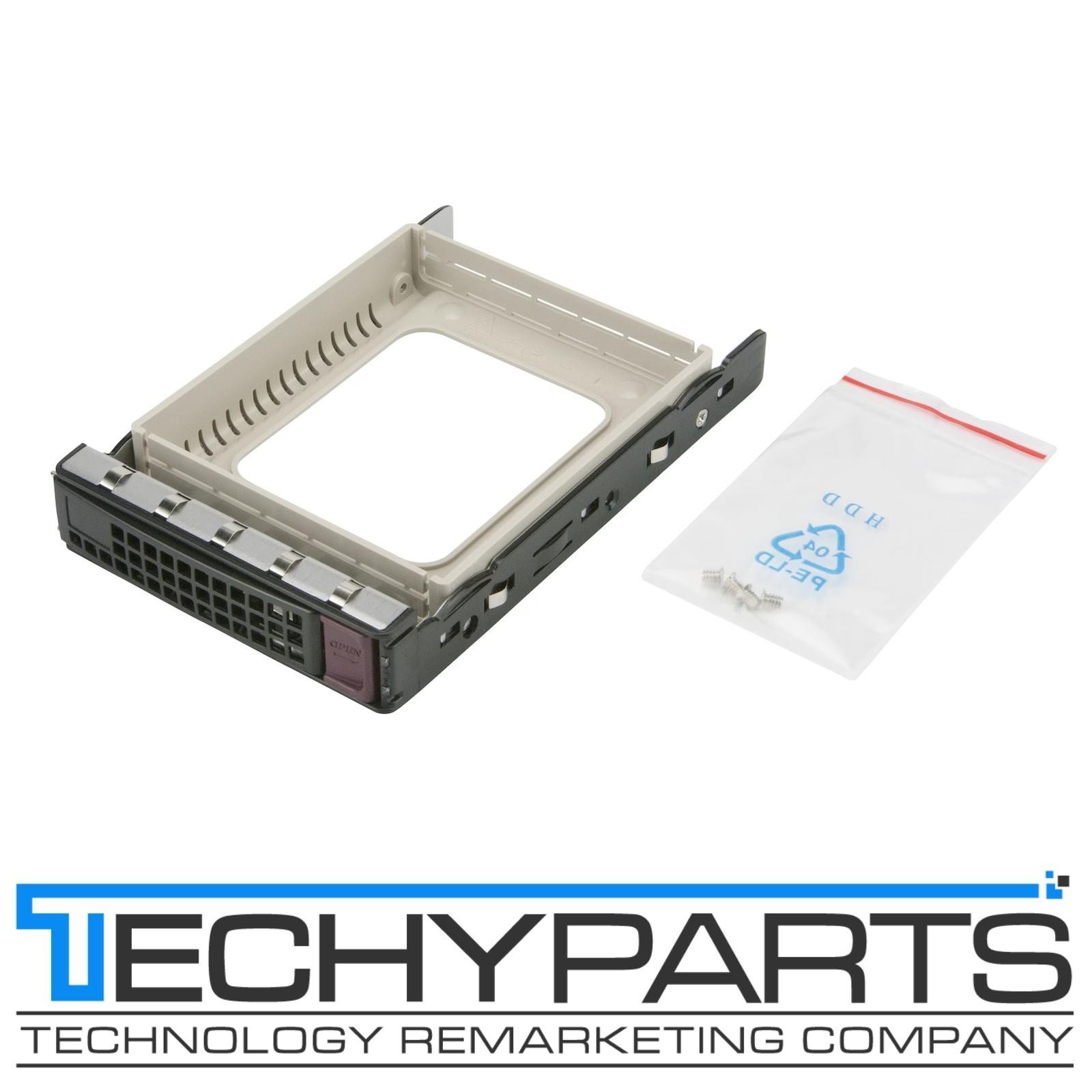 Supermicro MCP-220-00094-0B Black (Gen 6.5) Hot-Swap 3.5" Hard Drive Tray