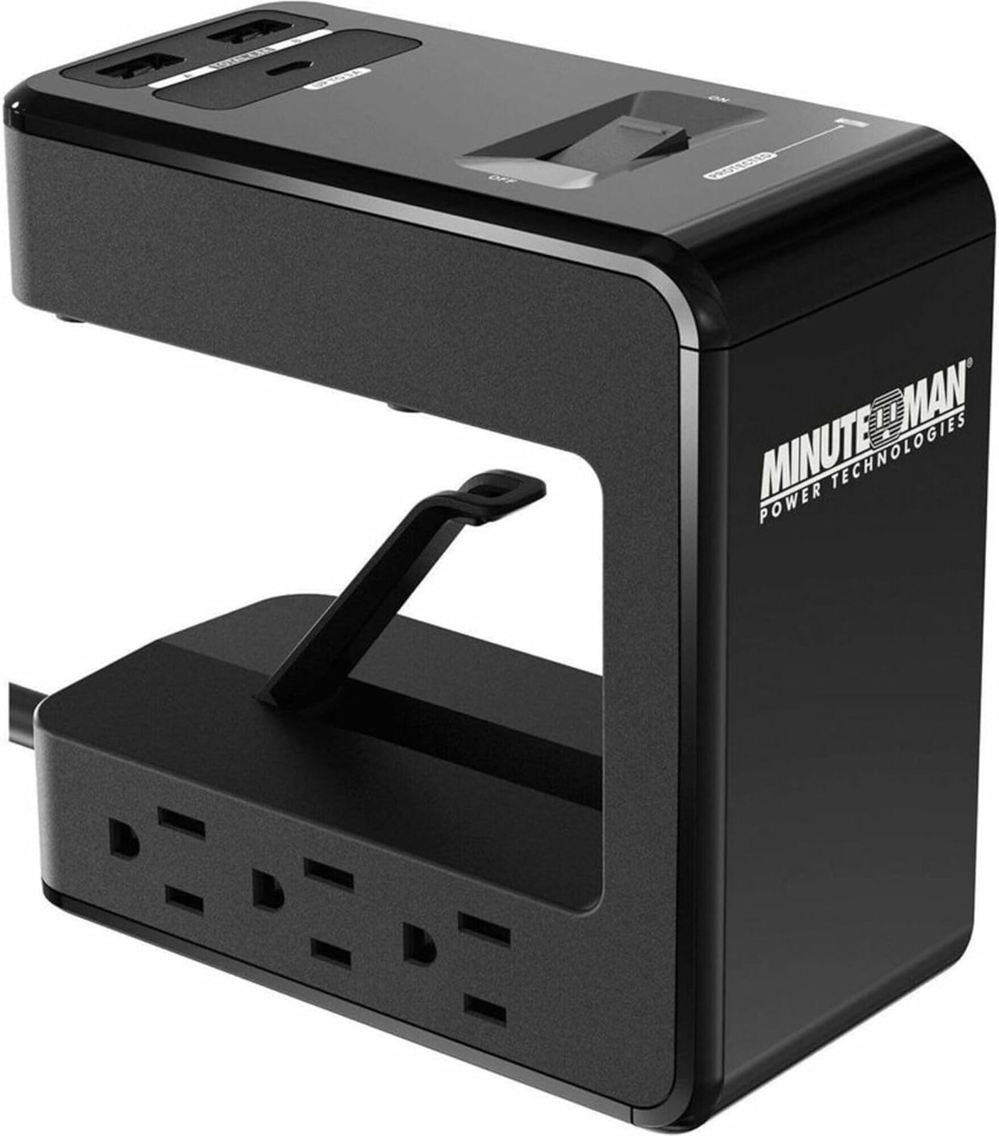 Minuteman / Para Systems - MMS-DSK6U3 - Minuteman MMS-DSK6U3 6-Outlets Surge