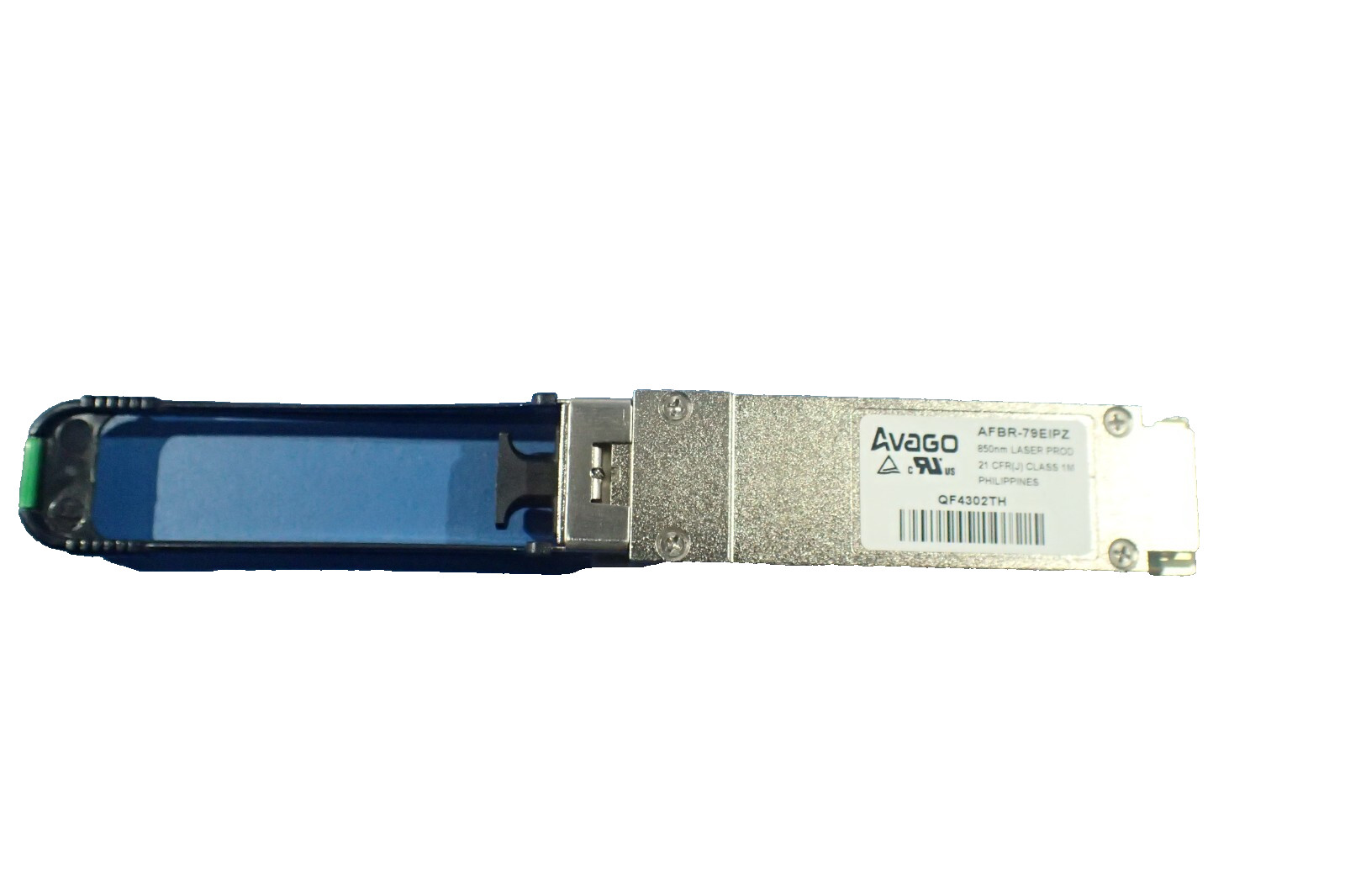 Lot of 29 AVAGO AFBR-79EIDZ 850nm 40GBASE QSFP Fiber Optical Transceiver Module