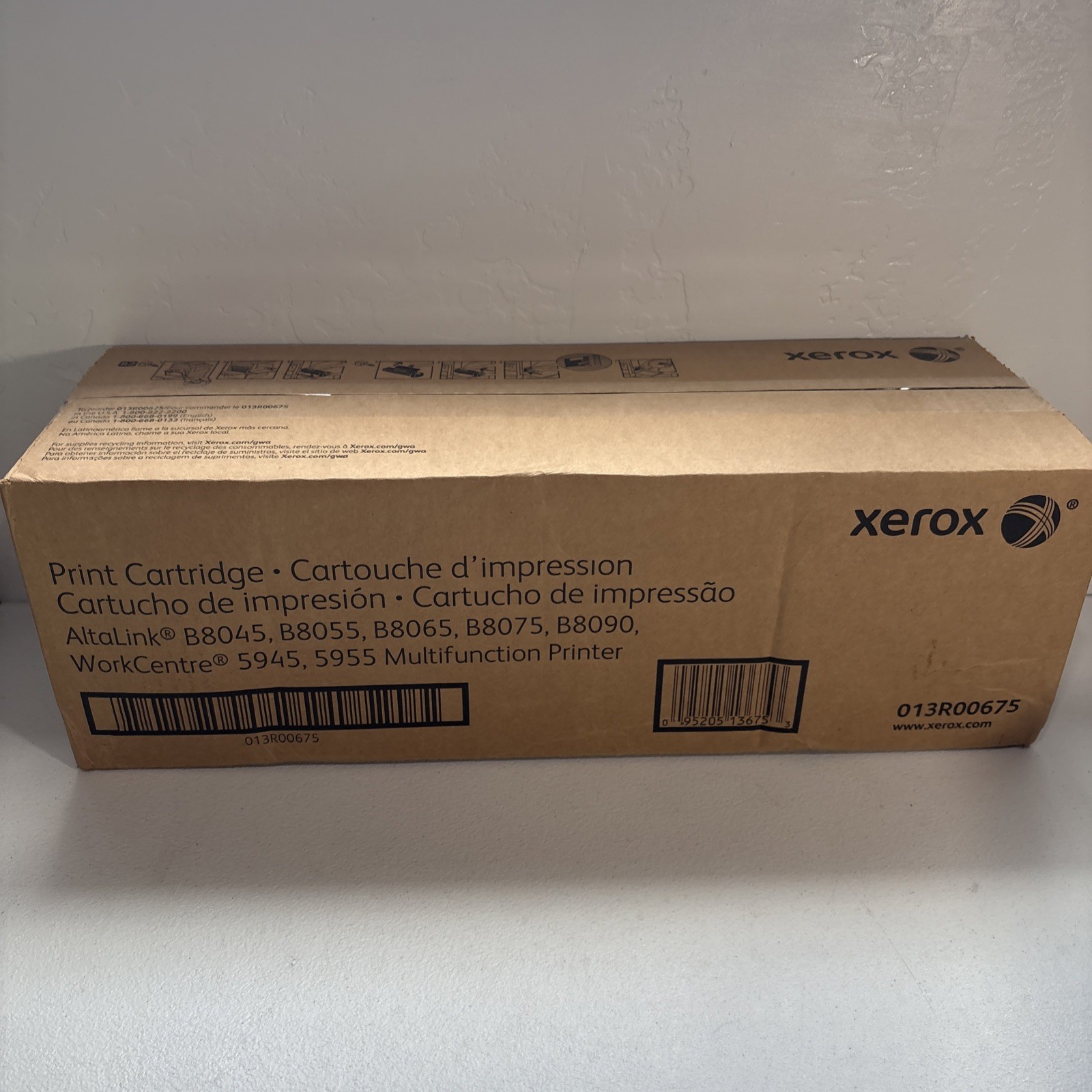 Xerox 013R00675 Print Cartridge for Altalink B8045 B