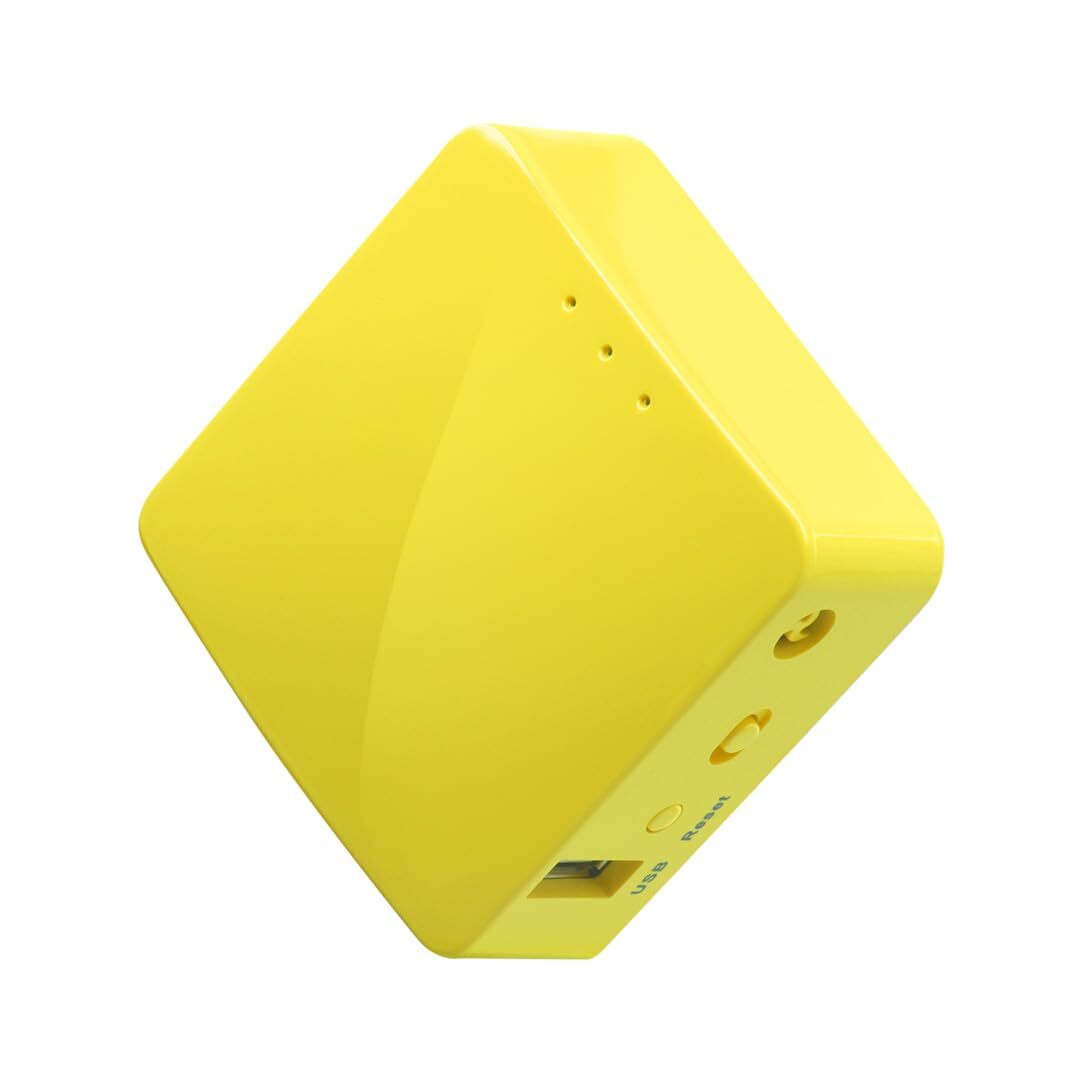 GLiNet GLMT300NV2(Mango) Portable Mini Travel Wireless Pocket VPN WiFi Router