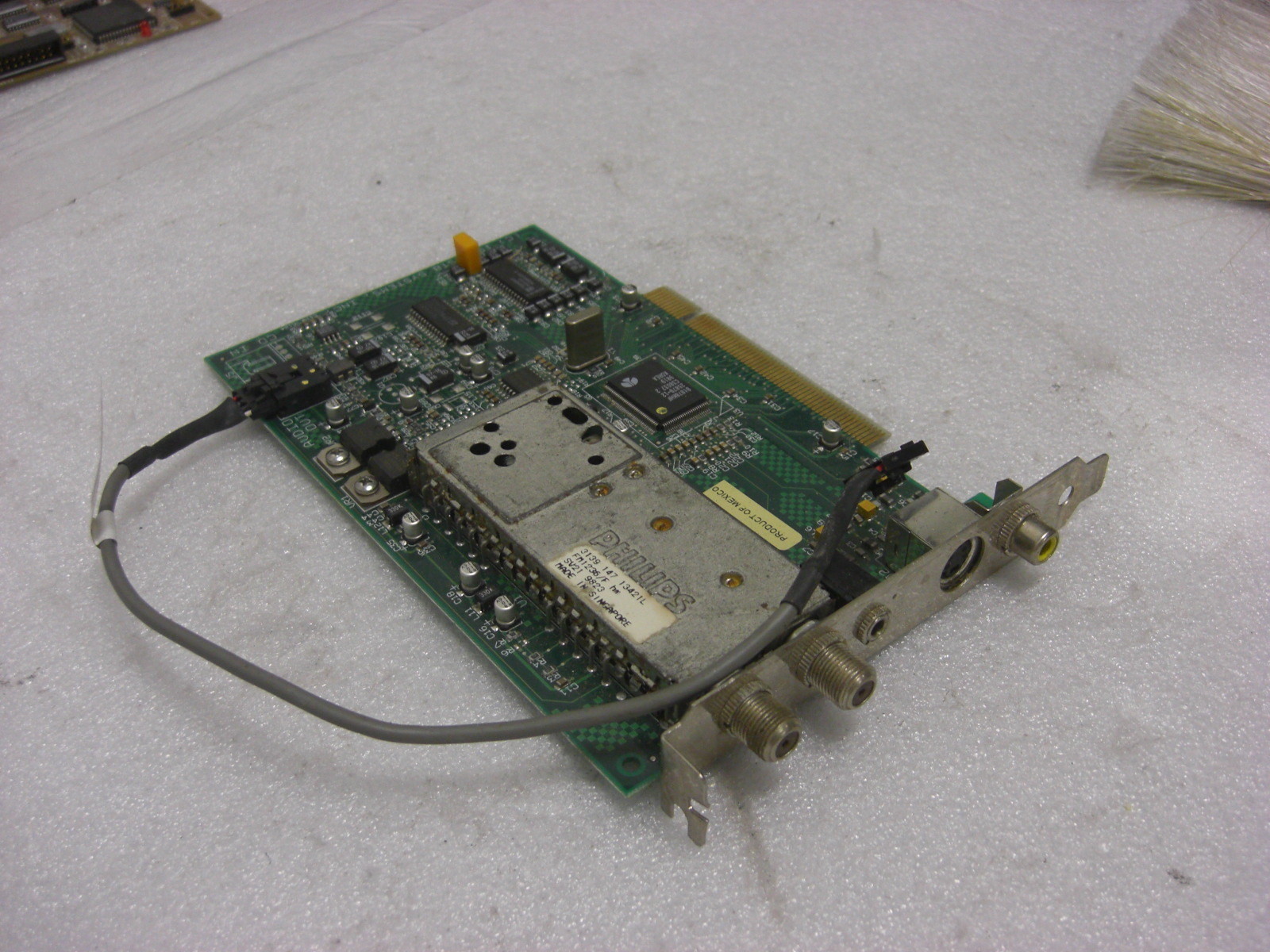 STB SYSTEMS 210-0337-00X TV-FM PCI TUNER CARD