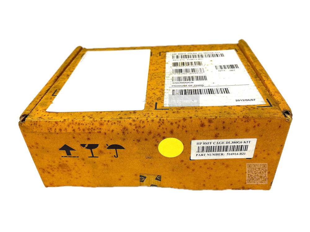 516914-B21 I HP HD Cage 8x2.5" Front Accessible Hot-Swap SFF Kit 496074-001 NEW