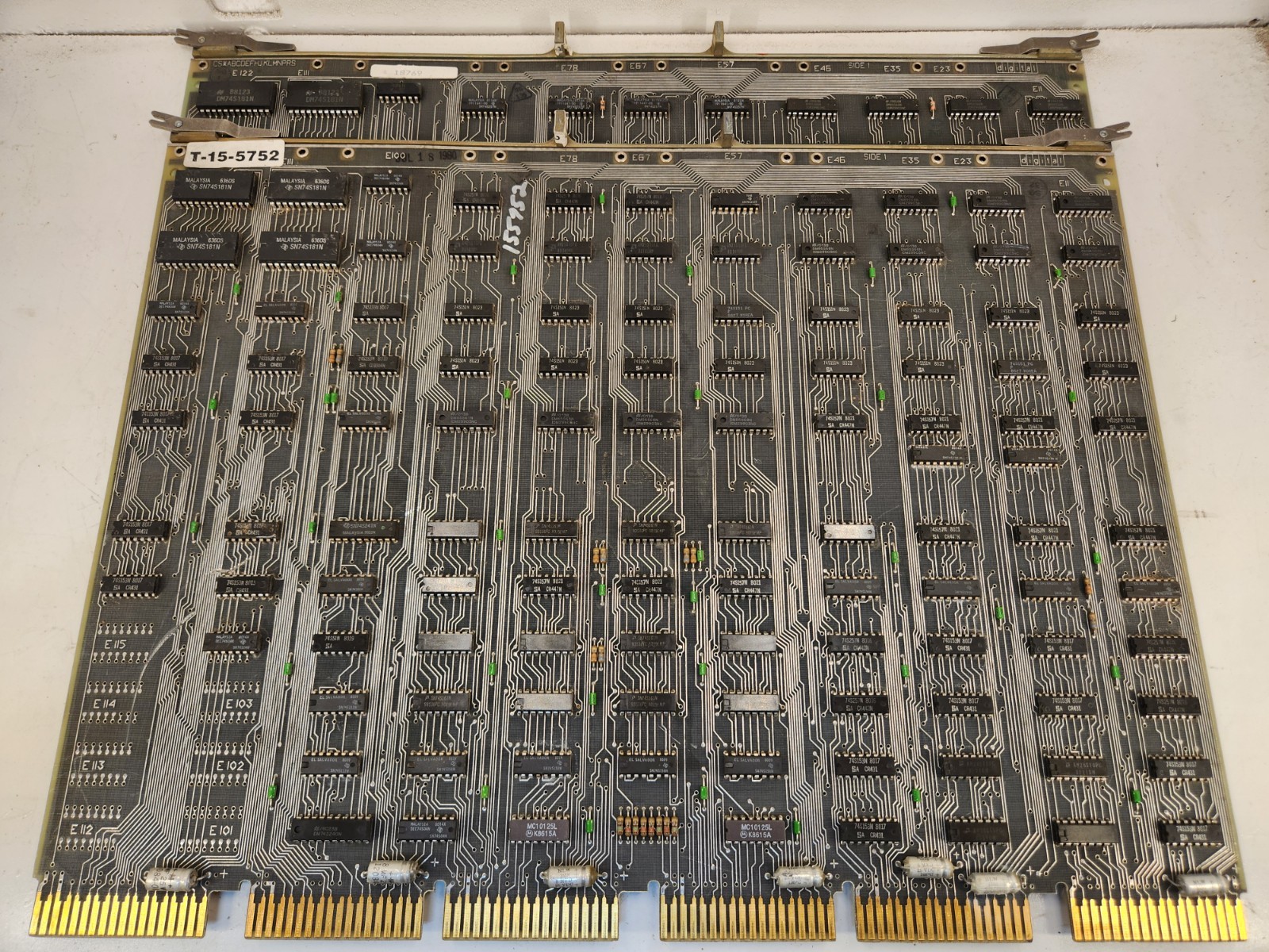 LOT 2x DEC M8226 DEP CPU Data Path E UNIBUS VAX 11/780 Vintage Circuit Boards