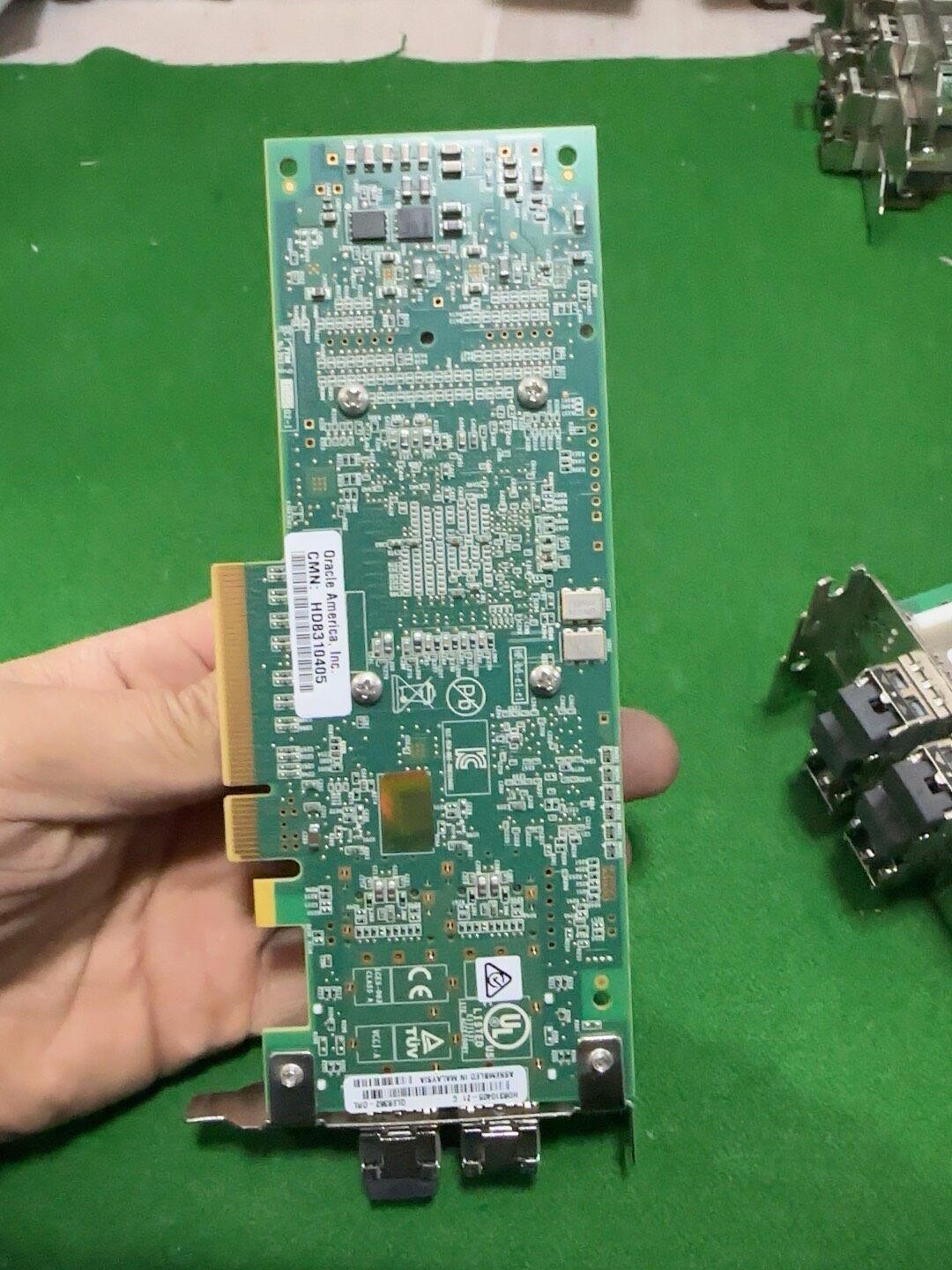 1 pcs Oracle Qlogic QLE8362-ORL Dual Port 16Gb Network Adapter 7023303