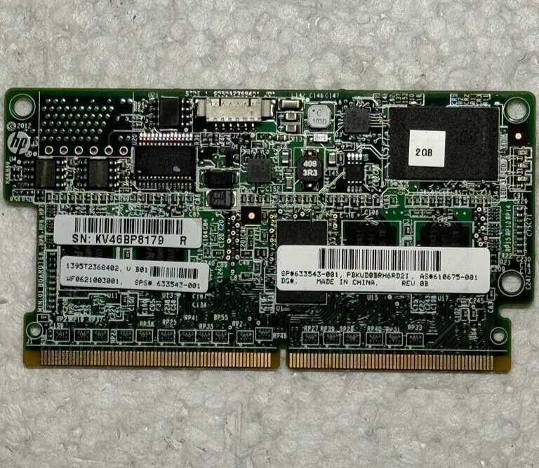 HP 633543-001 2GB Flash Backed write cache for P-Series