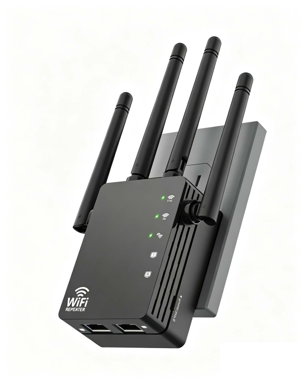 WiFi Extender 1200Mbps, Long Range WiFi Booster up to 12880 Sq Ft, 105 Devices,