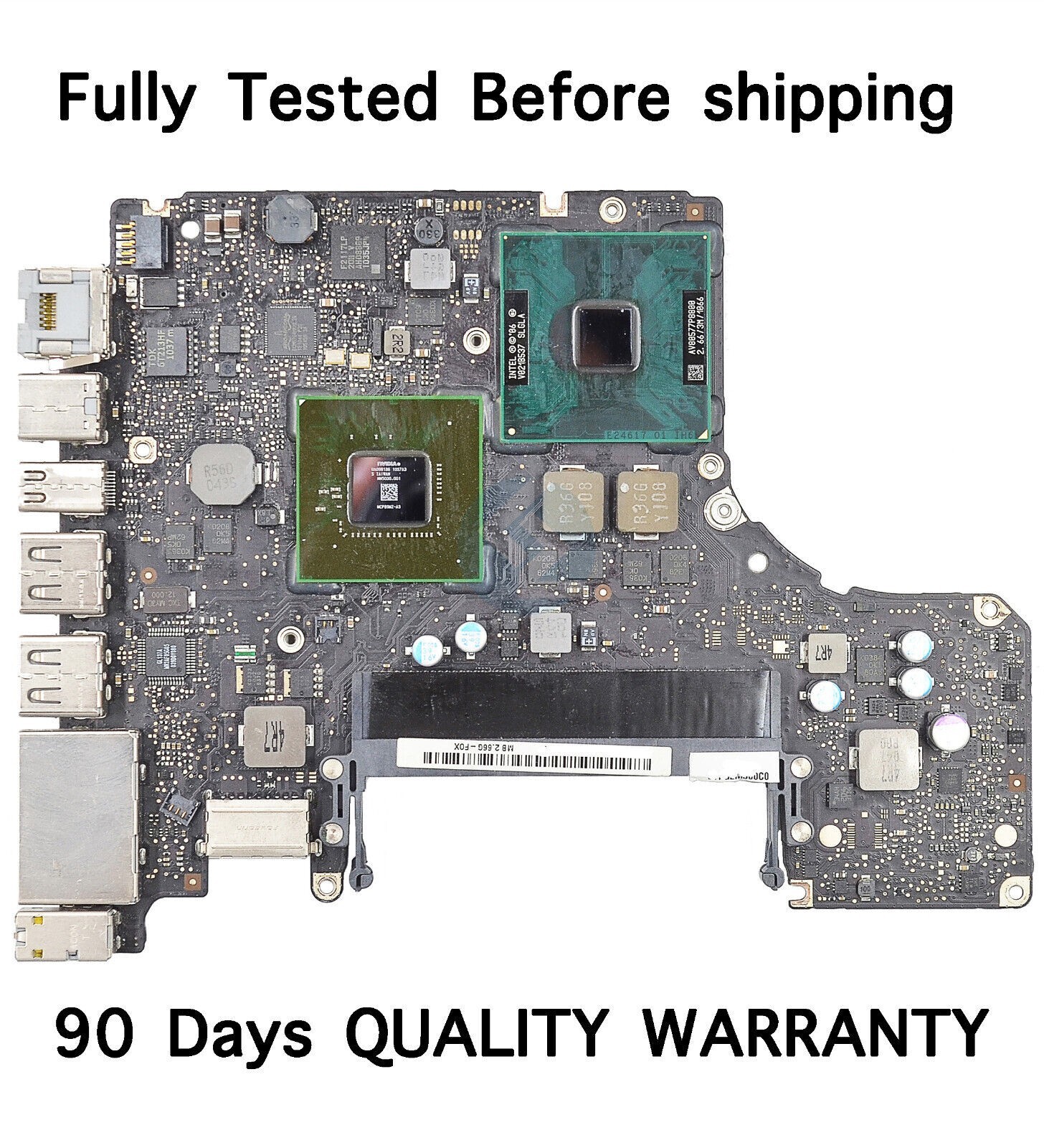 Logic Board 2.66GHz P8800 820-2879-B for MacBook Pro 13" A1278 2010 MA374LL