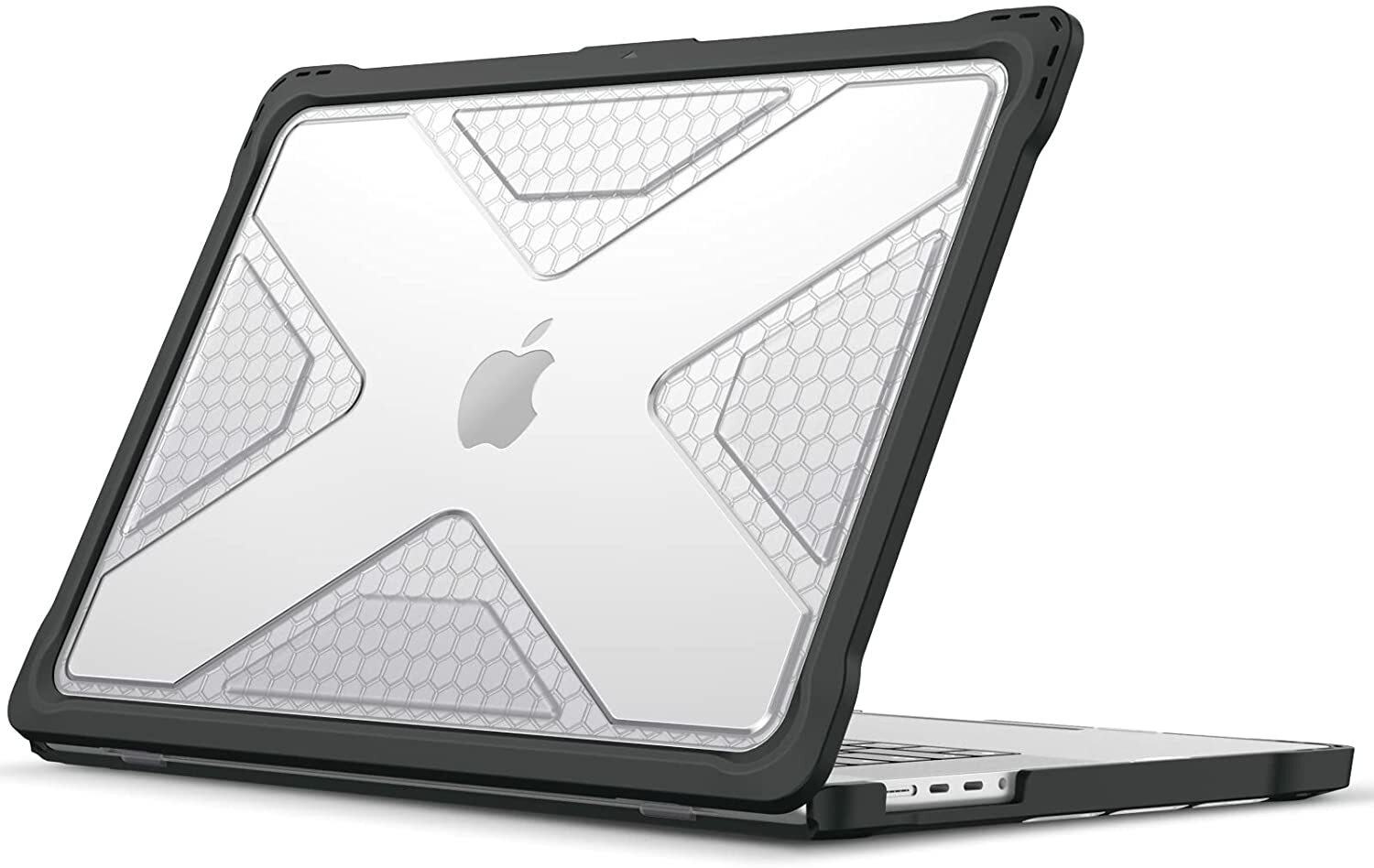 Case for MacBook Pro 16 Inch 2021-2026 Heavy Duty Rugged Hard Shell Cover