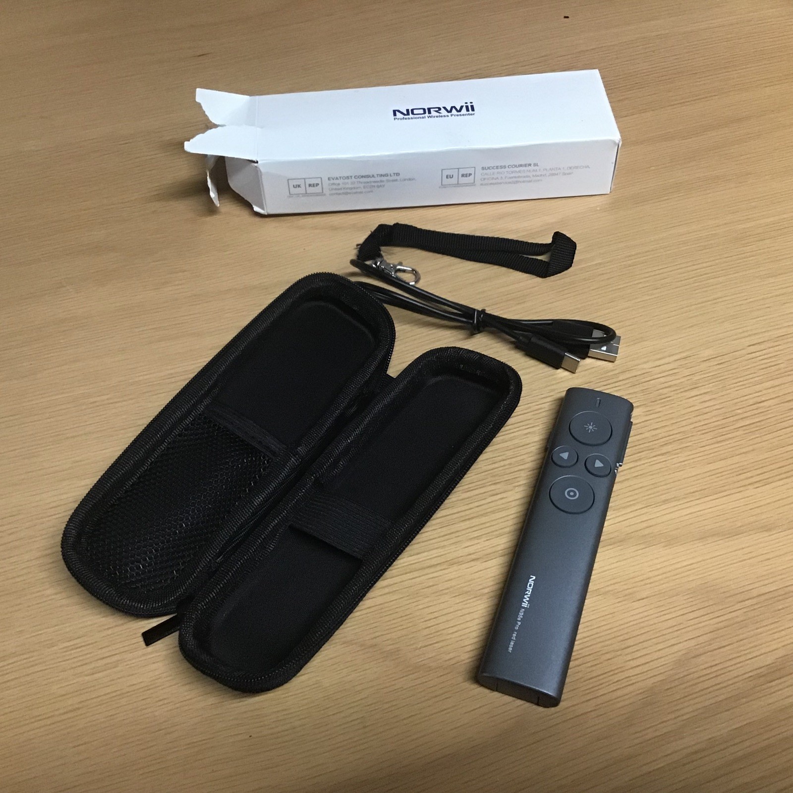 NORWII N95s Pro Highlight Presentation Clicker