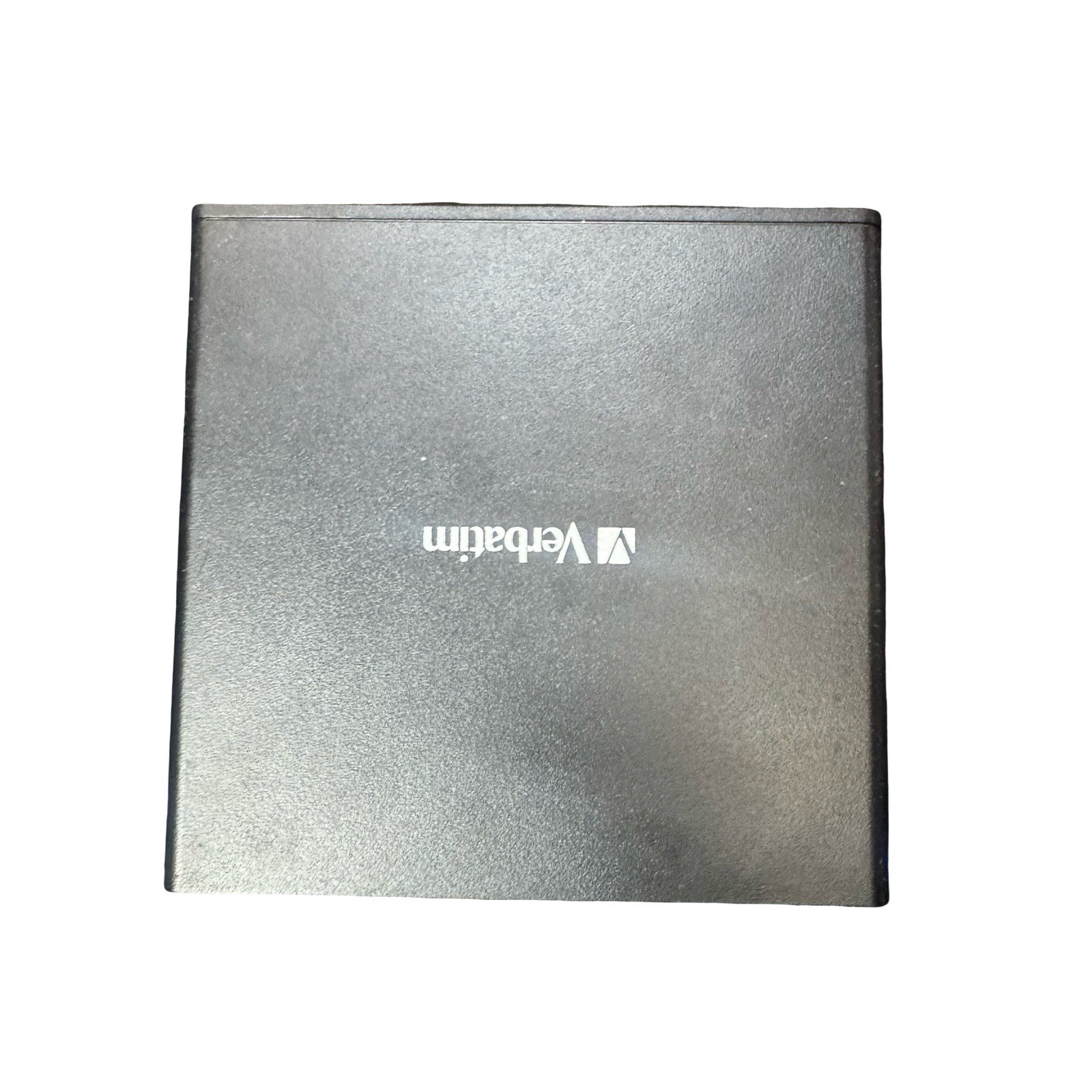 Verbatim DPAA Black USB External Slimline CD/DVD Writer For Mac & PC