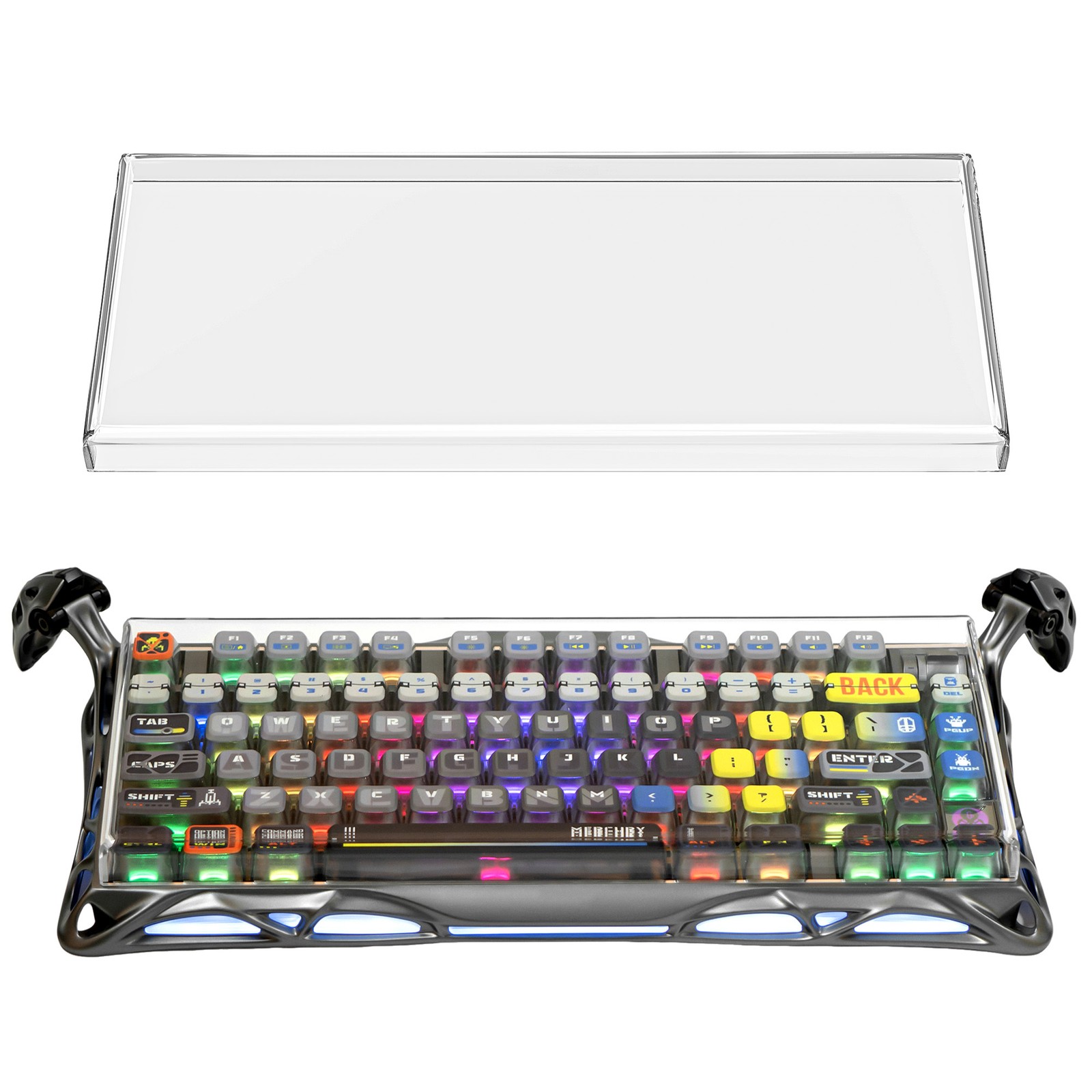 Geekria Keyboard Dust Cover for GravaStar Mercury K1