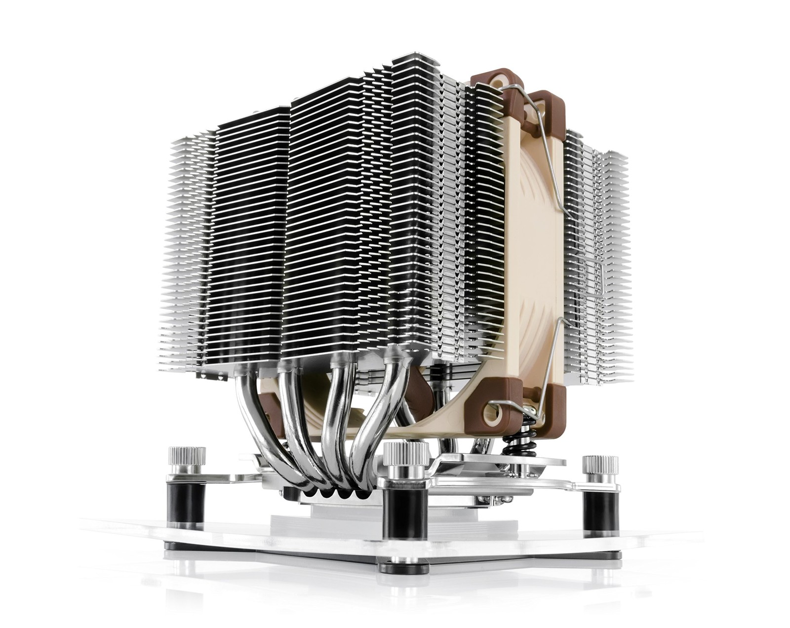 Noctua Nh-l9i Low Profile Cpu Cooler For Intel And Amd Compact And Quiet Design