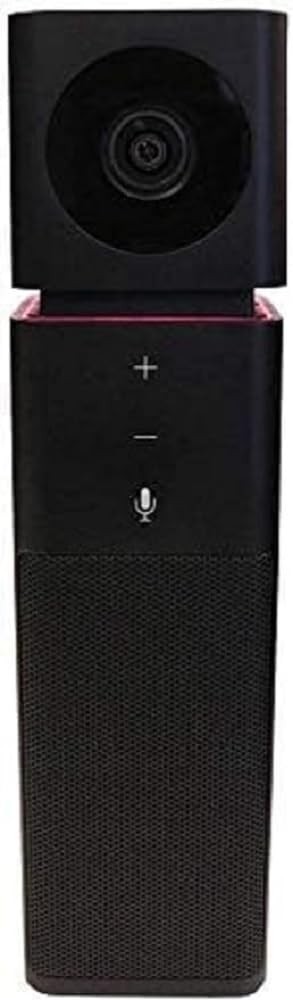HuddleCamHD GO Camera Built-in Microphone and Speaker Combo - 1080P Black