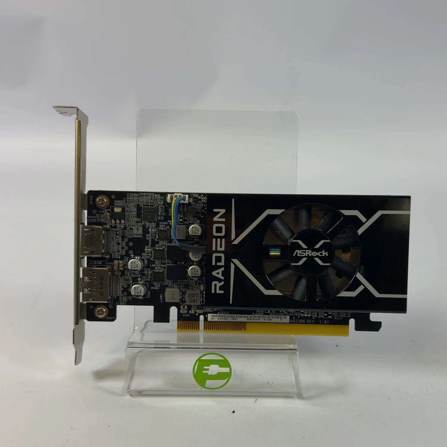 AsRock Radeon RX 6400 Low Profile 4GB GDDR6 Graphics Card RX6400 LP 4G