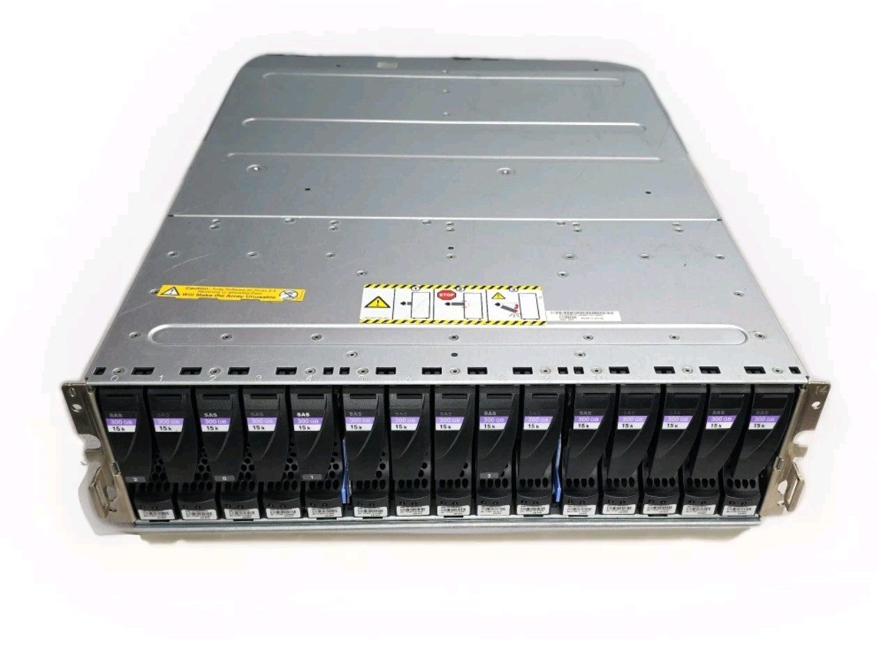 EMC VNX 5100 Storage Array 900-567-007 With Caddy Interposer Not Included 