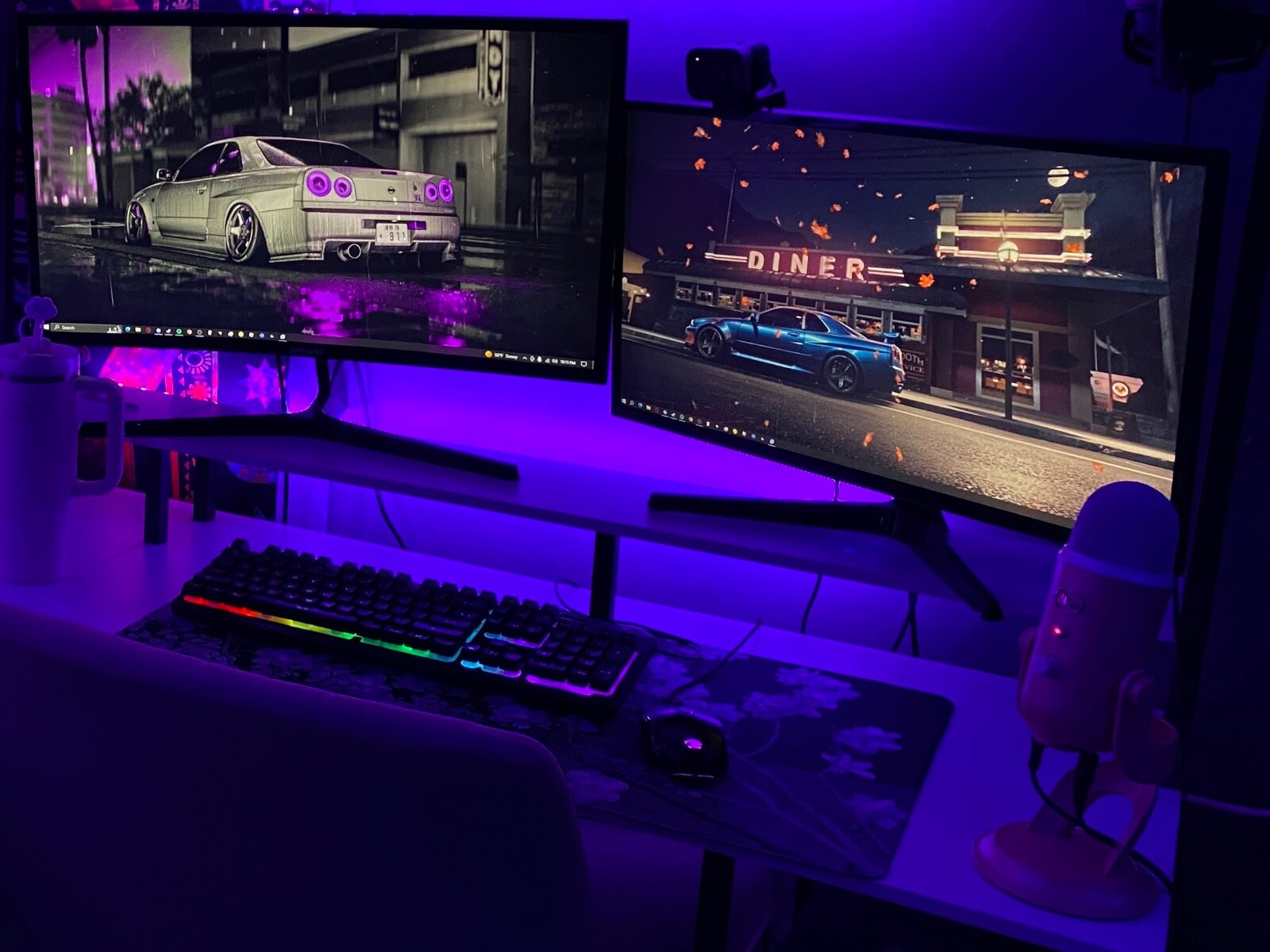  iBuyPower gaming pc. 3 years old. beginner build. Blacked out w/ rgb built-in 