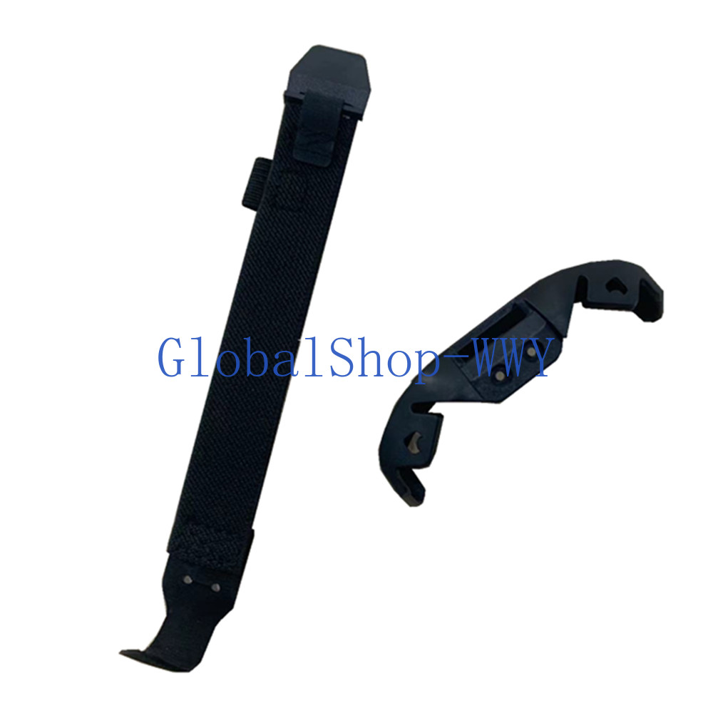 10X Black HandStrap Plastic Carrying Clip For ZEBRA TC51 TC56 SG-TC51-BHDSTP1-03
