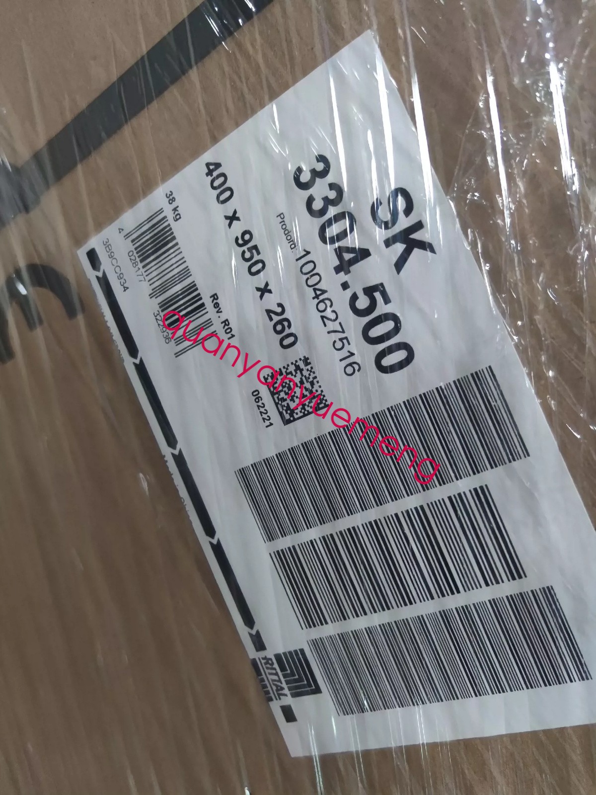 1PCS New Rittal Cabinet Air Conditioner SK3304500 Expedited Shipping