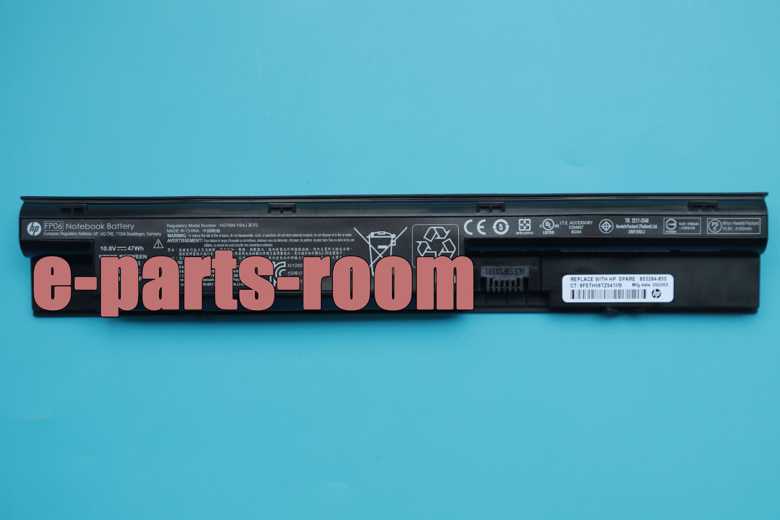 Genuine FP06 FP06XL Battery for HP ProBook 440 445 450 470 G0 455 G1 708457-001