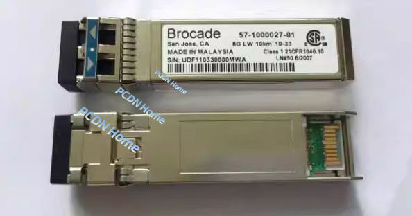 Brocade 57-1000027-01 8G 1310nm 10km Single-Mode SFP+ Transceiver
