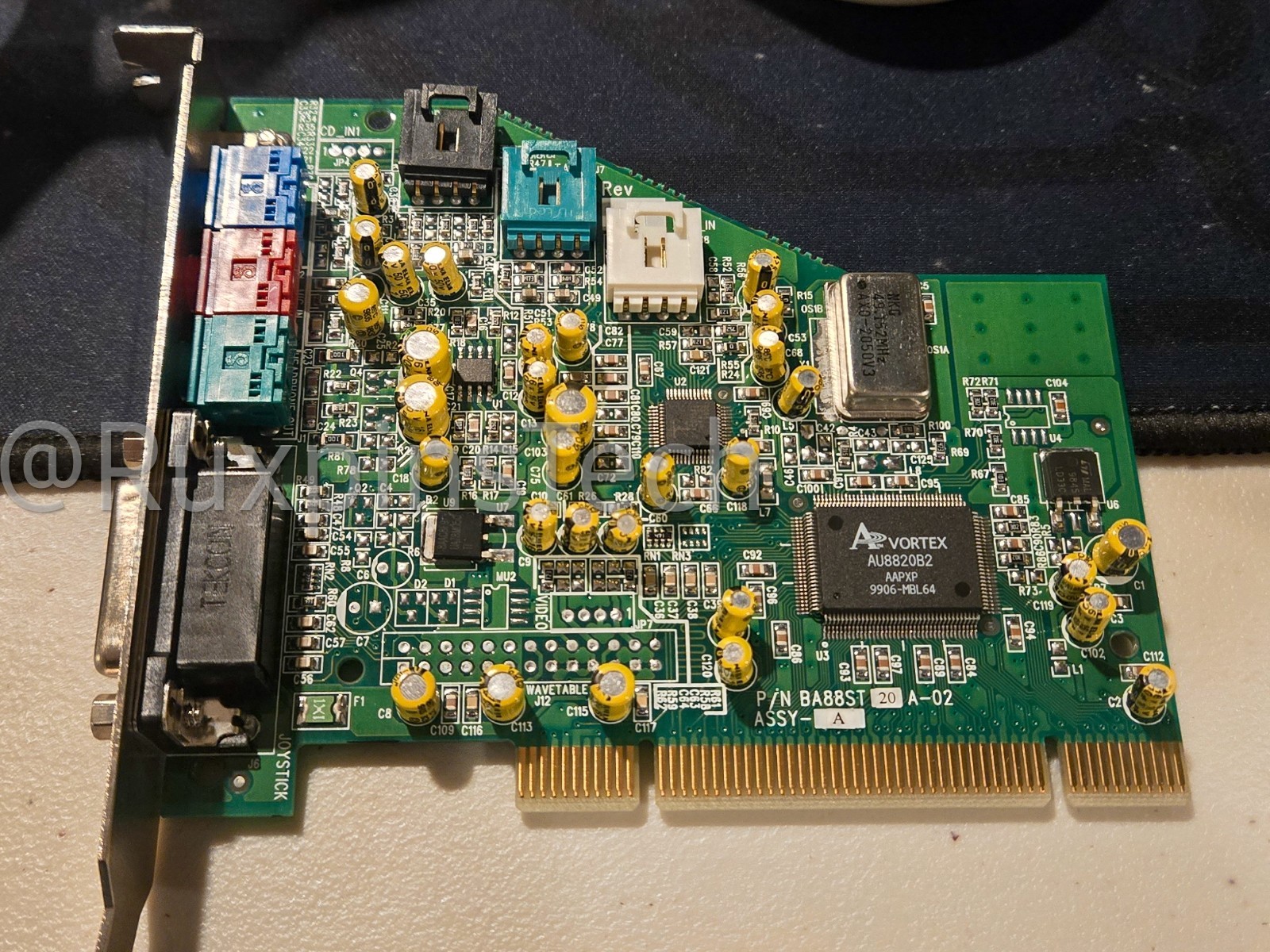 *Tested* 1999 Aureal Inc Vortex 1 BA88ST20A-02 PCI A3D Surround Sound Card 