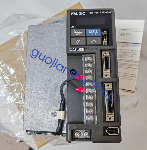 1PCS NEW FUJI RYS102S3-RPS-Z40 Servo driver Fast delivery Via Fedex/DHL