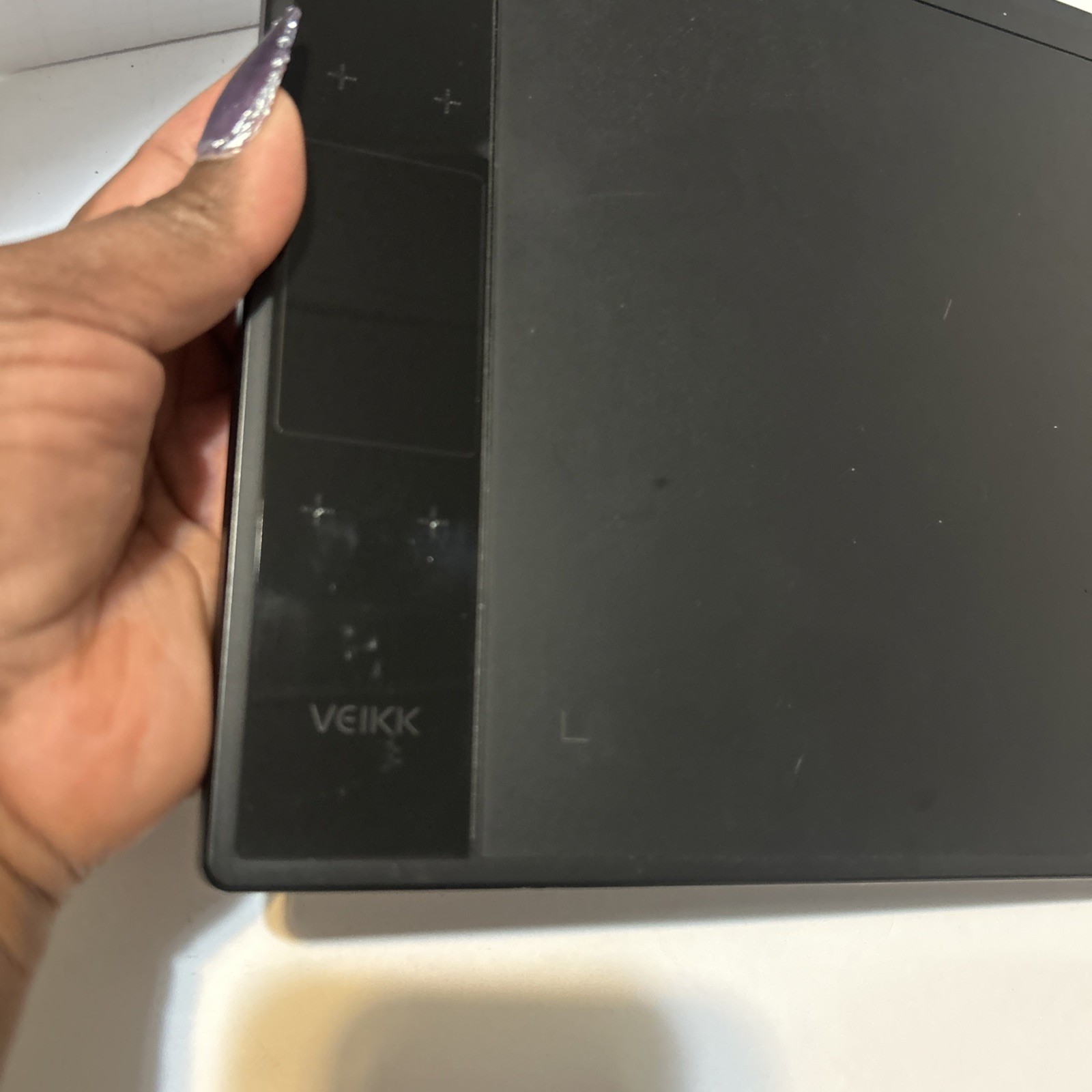VEIKK A30 10x6 inch Graphics Drawing Tablet with 8192 Levels Battery-Free Pen