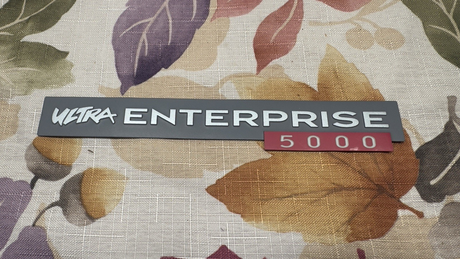 Vintage Sun Microsystems Ultra Enterprise 5000 Server Logo