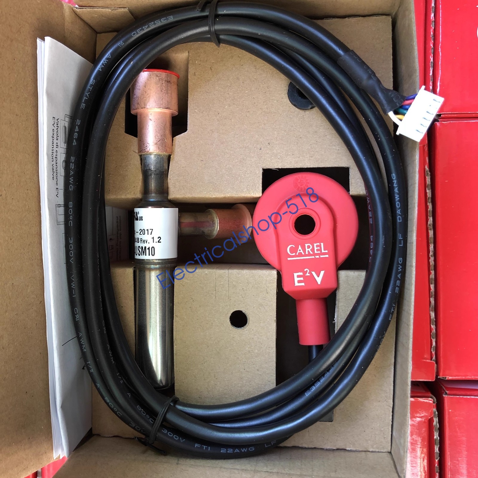 1pcs NEW CAREL Electronic Expansion Valve E2V30USM10 DHL/FedEx