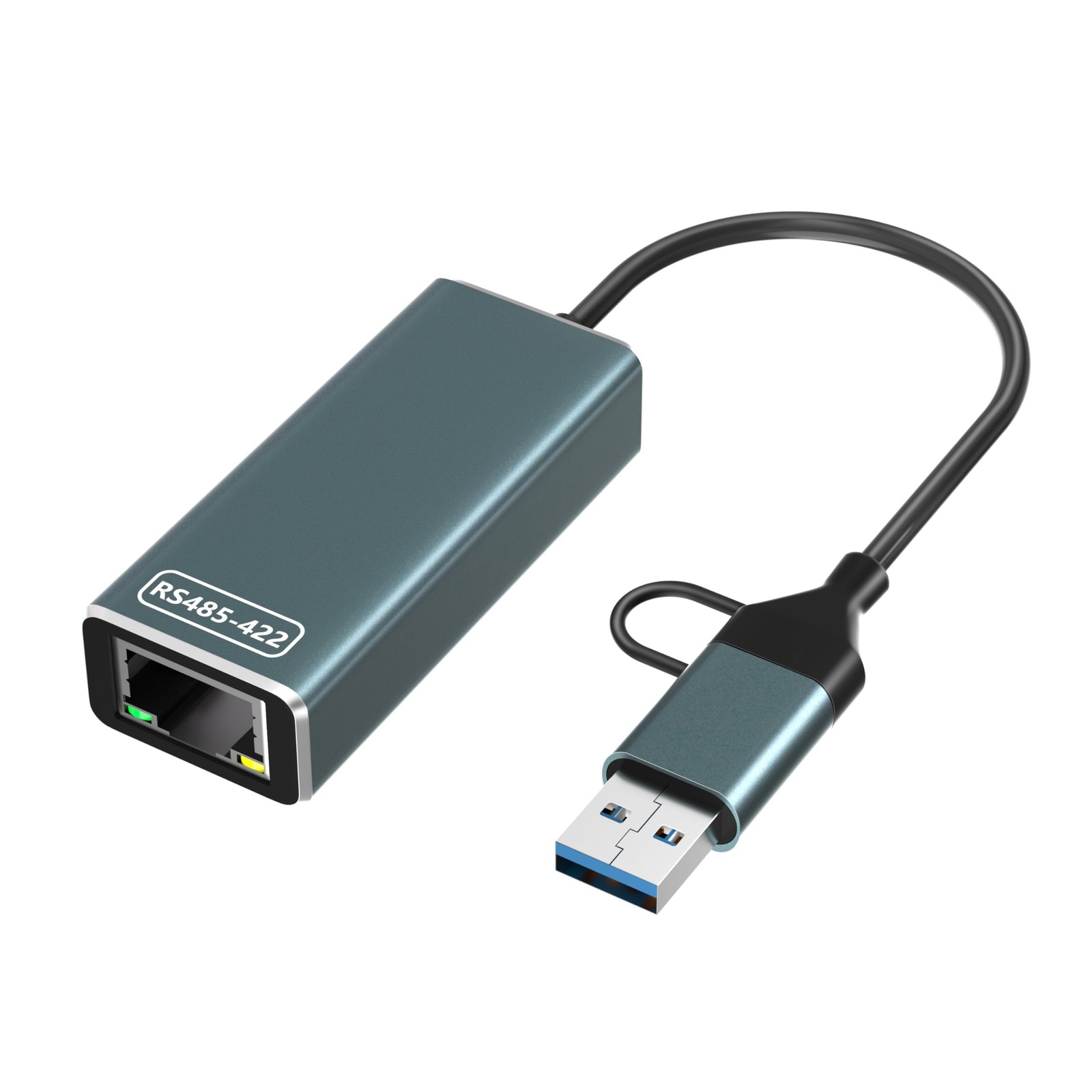 USB 2.0 to RS-485 RS-422 RS485 RS422 RJ45 RJ-45 Serial Adapter Converter FT23...