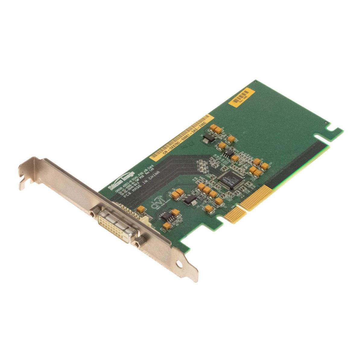 Graphics Card DELL 0X8760 SILICONE IMAGE ORION ADD2-N DUAL PAD x16 PCIe x16