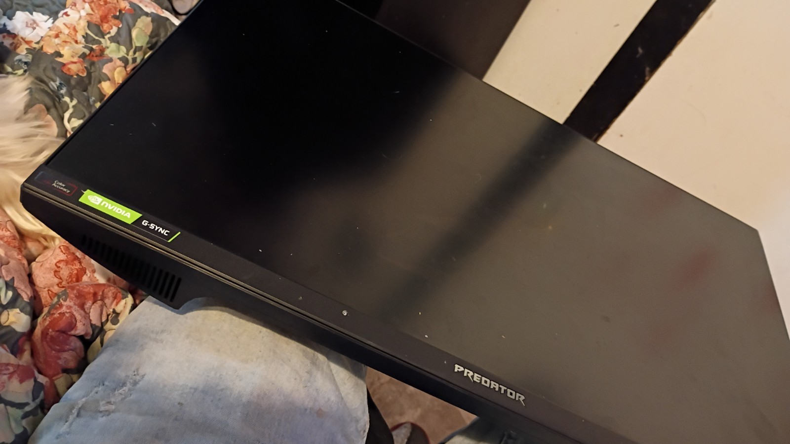 Predator 27" Gaming Monitor NVIDIA G-SYNC 16:9 Black Model Predator Series