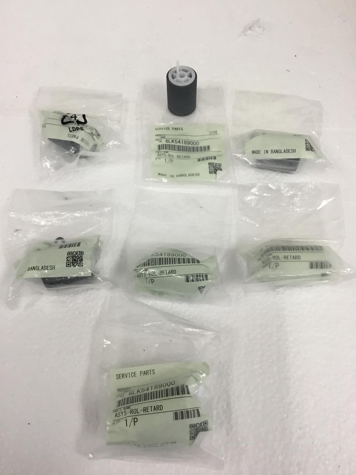 7x NEW Toshiba 6LK54189000 Retard Separation Roll E Studio 5506AC,5508A,5516AC