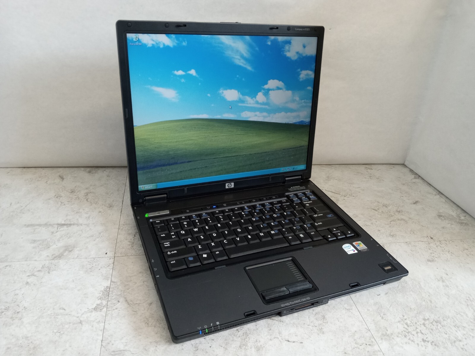 HP Compaq nc6320 15" Laptop Intel Core Duo 512MB RAM 80GB HDD Windows XP -RR