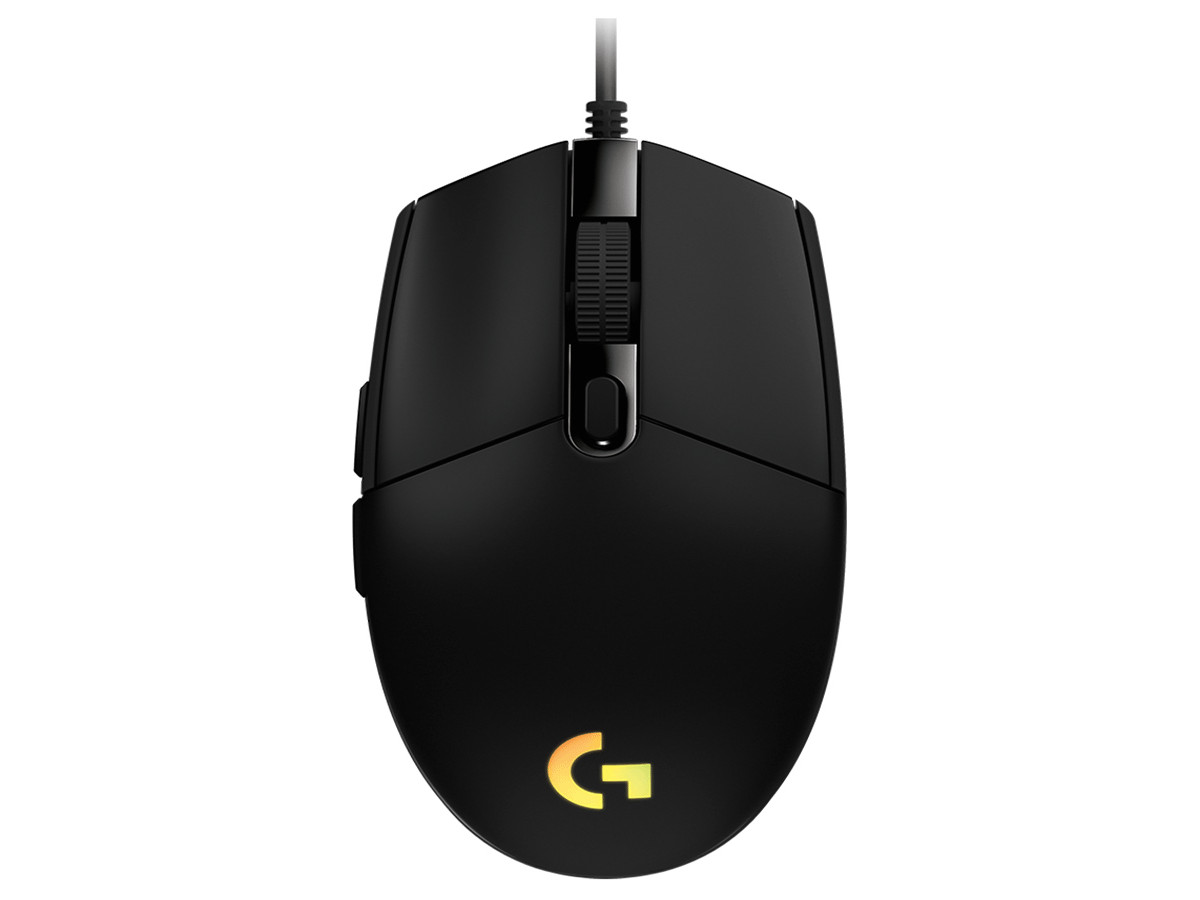 Logitech 910-005790 G203 GAMING MOUSE BLACK