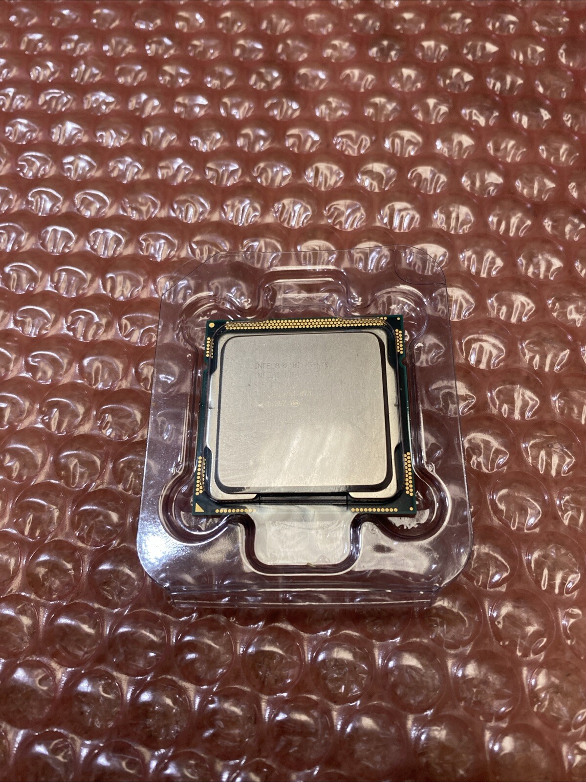 Intel Core i5-670 3.47GHz 2-Core LGA1156 4MB Desktop CPU Processor SLBLT SLBTL