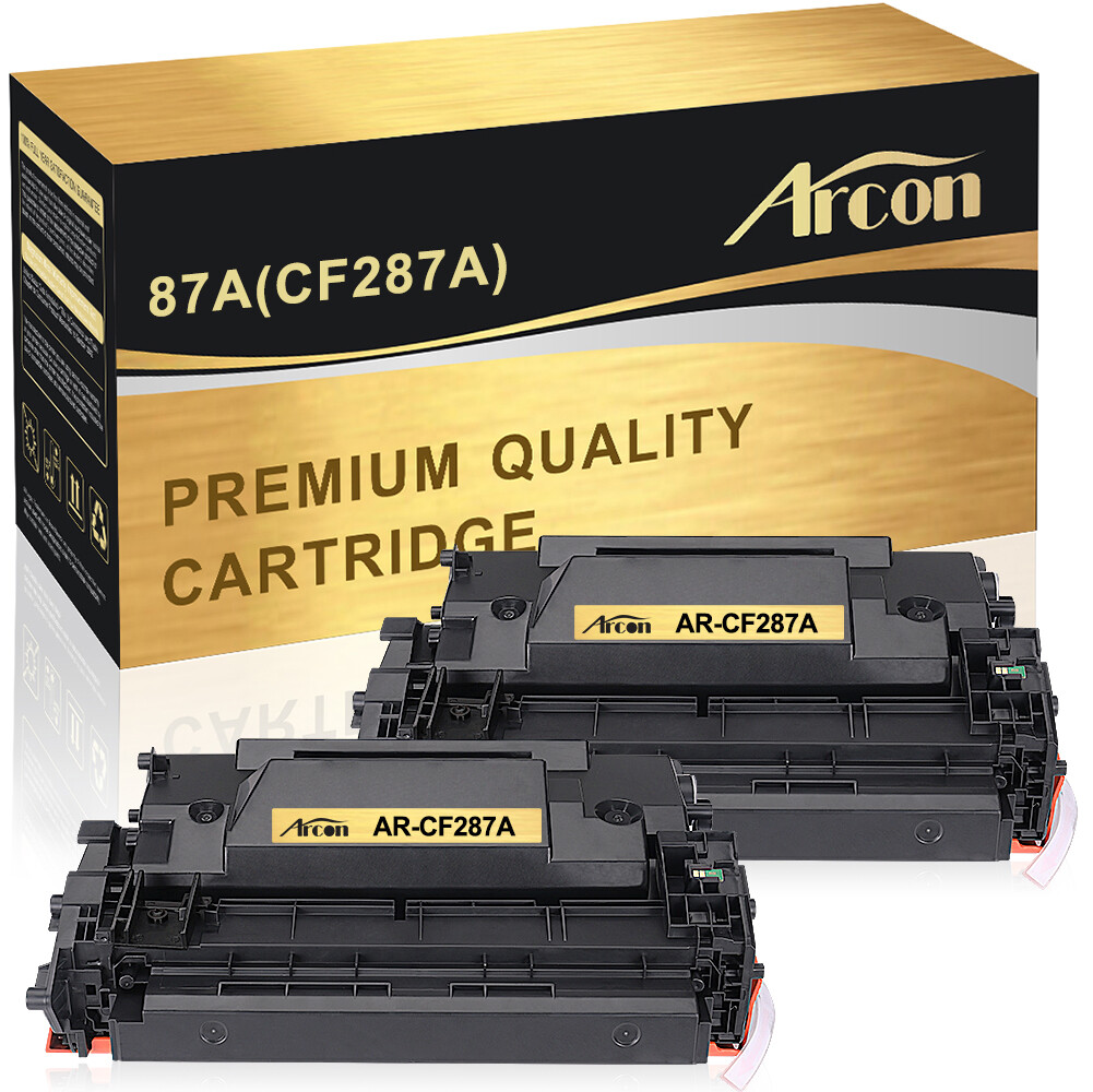 1-4Pk Black CF287A Toner Cartridge for HP 87A Laserjet Enterprise M506 MFP M527
