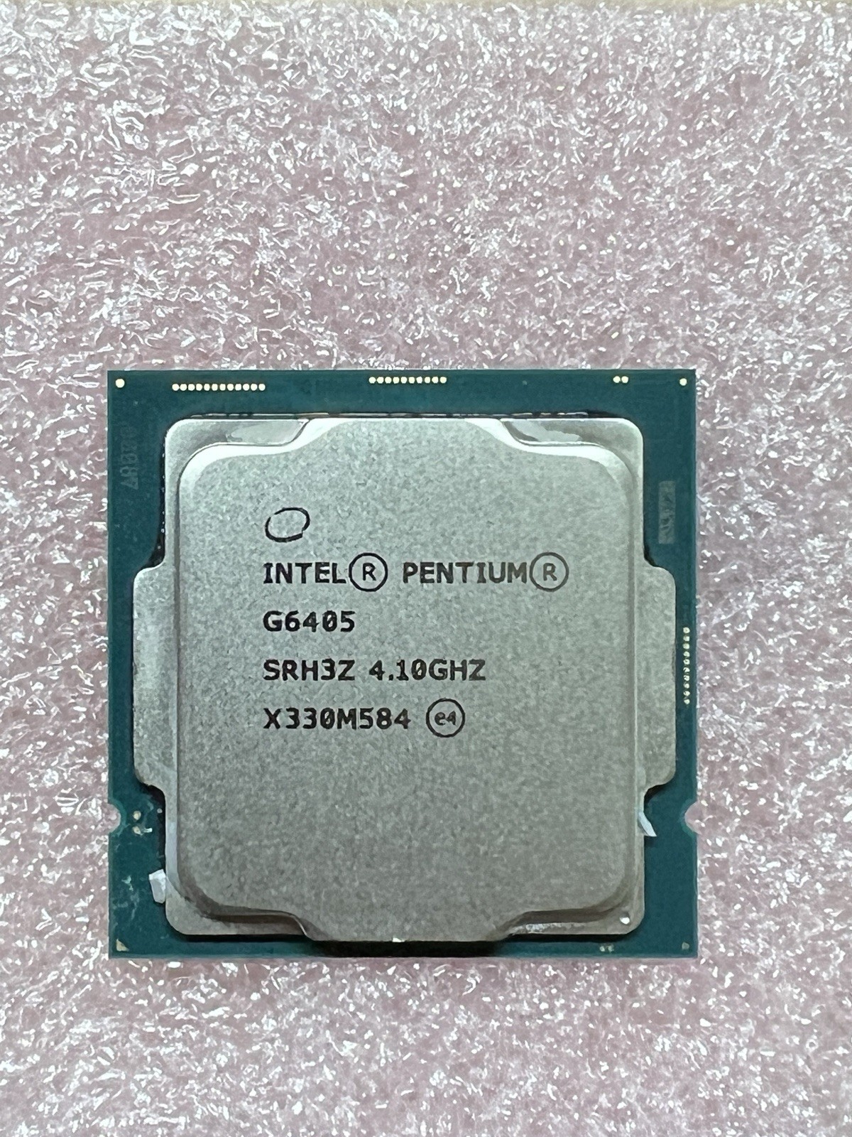 Intel Pentium GOLD SRH3Z 4.10 GHz G6405 FCLGA1200 CPU Processor Used -Comet Lake