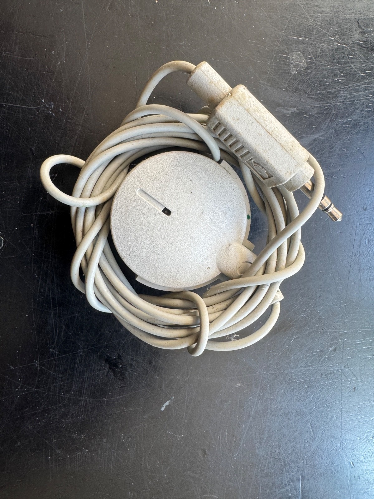 Vintage 1991 Apple Computer Omni Directional Microphone 590-0617-A