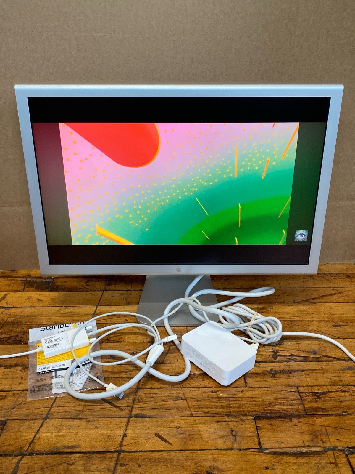 Apple Cinema HD Display 23" A1082 Monitor 90W Power Supply USB-C Adapter Tested