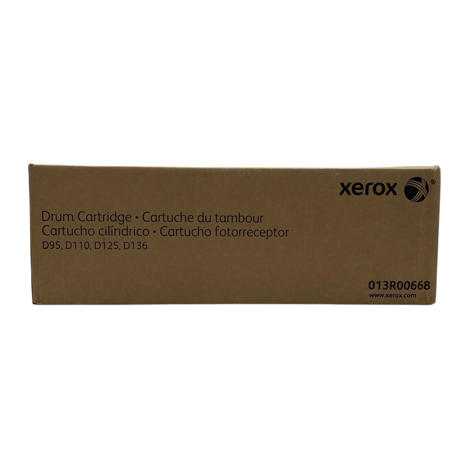 Genuine Xerox 013R00668 Black Drum Cartridge D95/D110/D125