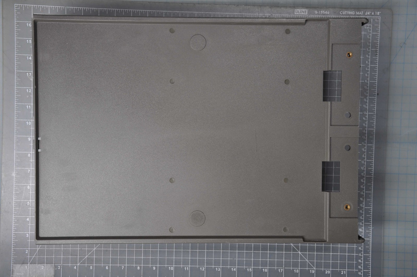 IBM NARROW TOP COVER (IRON GRAY) SUREPOS 700 GRADE B 41A3361