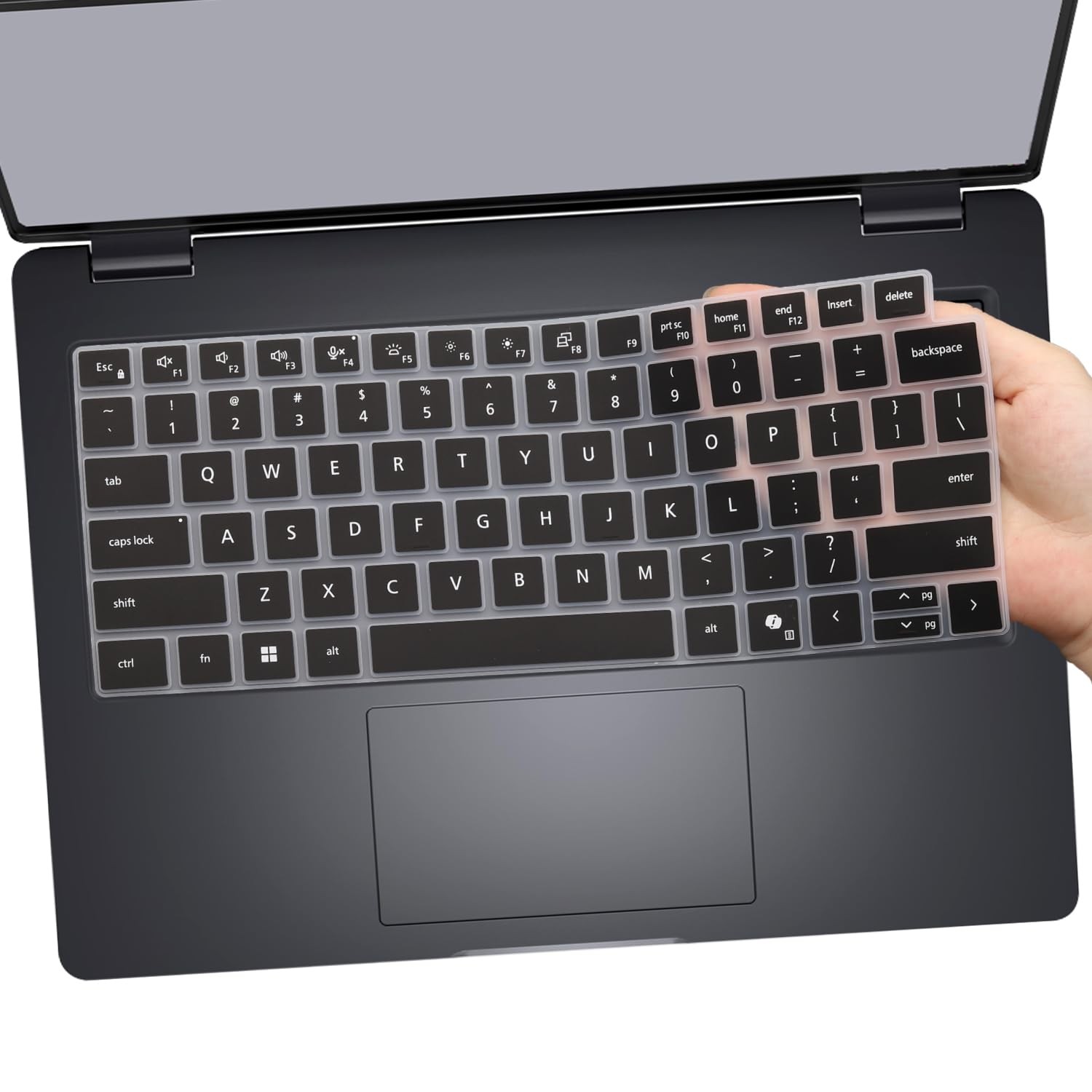 Keyboard Cover for 2026 2025 Dell Pro 14 PC14250/14255,Pro 14 Plus PB14250/14...