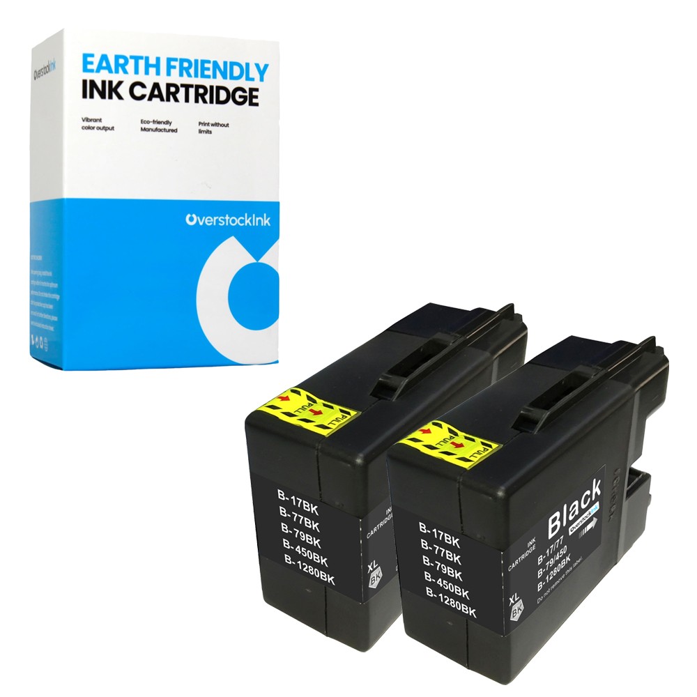 2-Pack OSI Compatible LC79BK Ink Cartridges fits Brother MFC J6710DW J6910DW