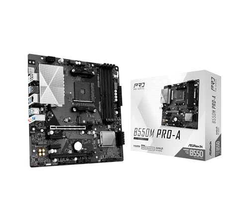 ASRock B550M Pro-A Micro-ATX Motherboard MB7010