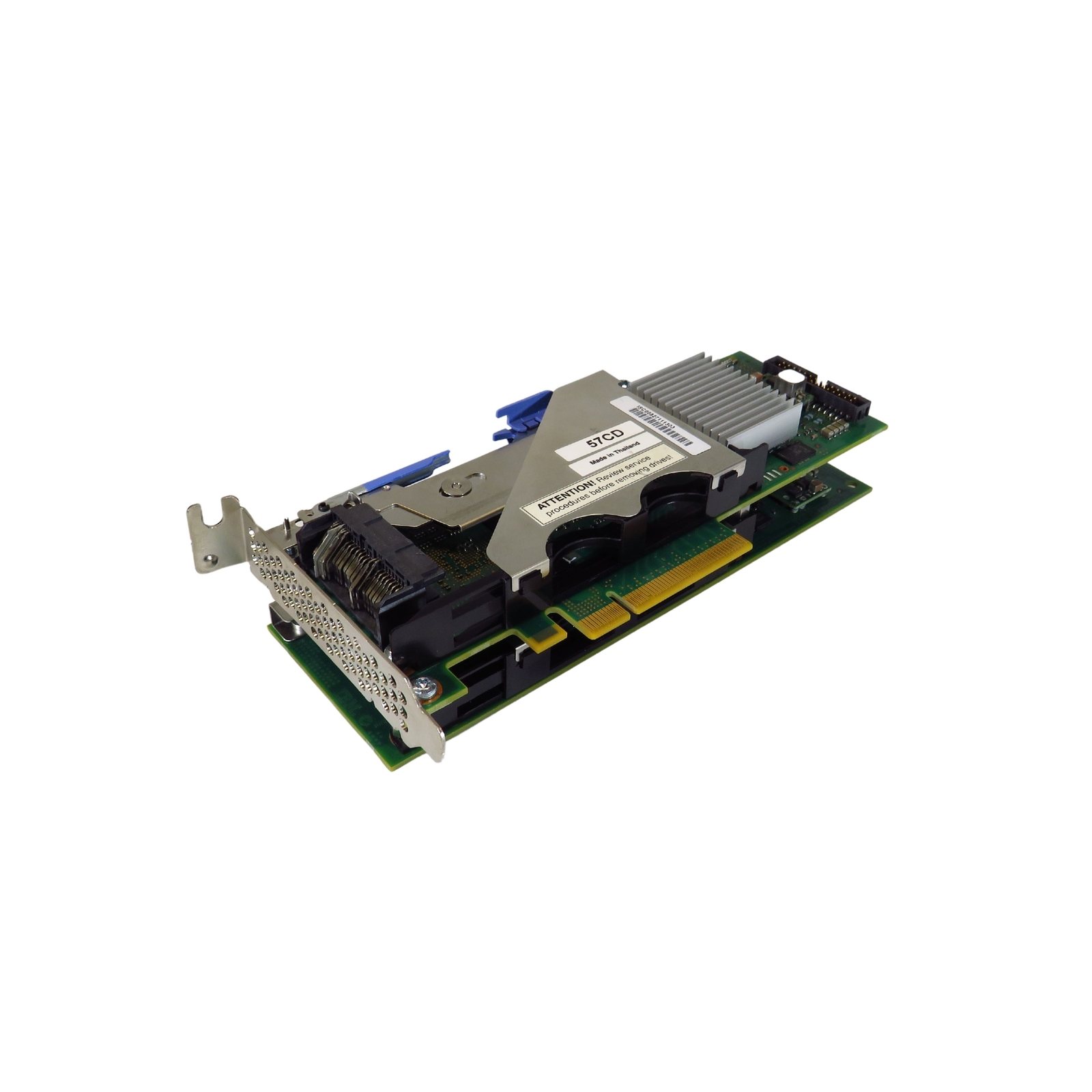 IBM 2053 57CD PCIe RAID & SSD SAS 3Gbps pSeries Adapter