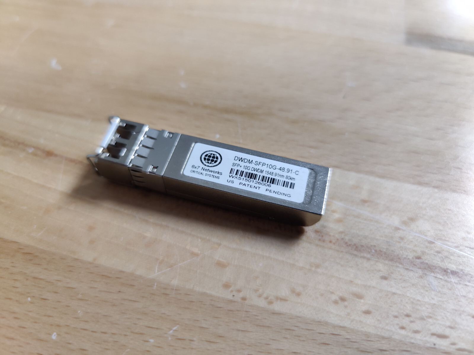 Cisco  DWDM-SFP10G-48.91-C  DWDM SFP+ 10G 80km CH 21 Transceiver