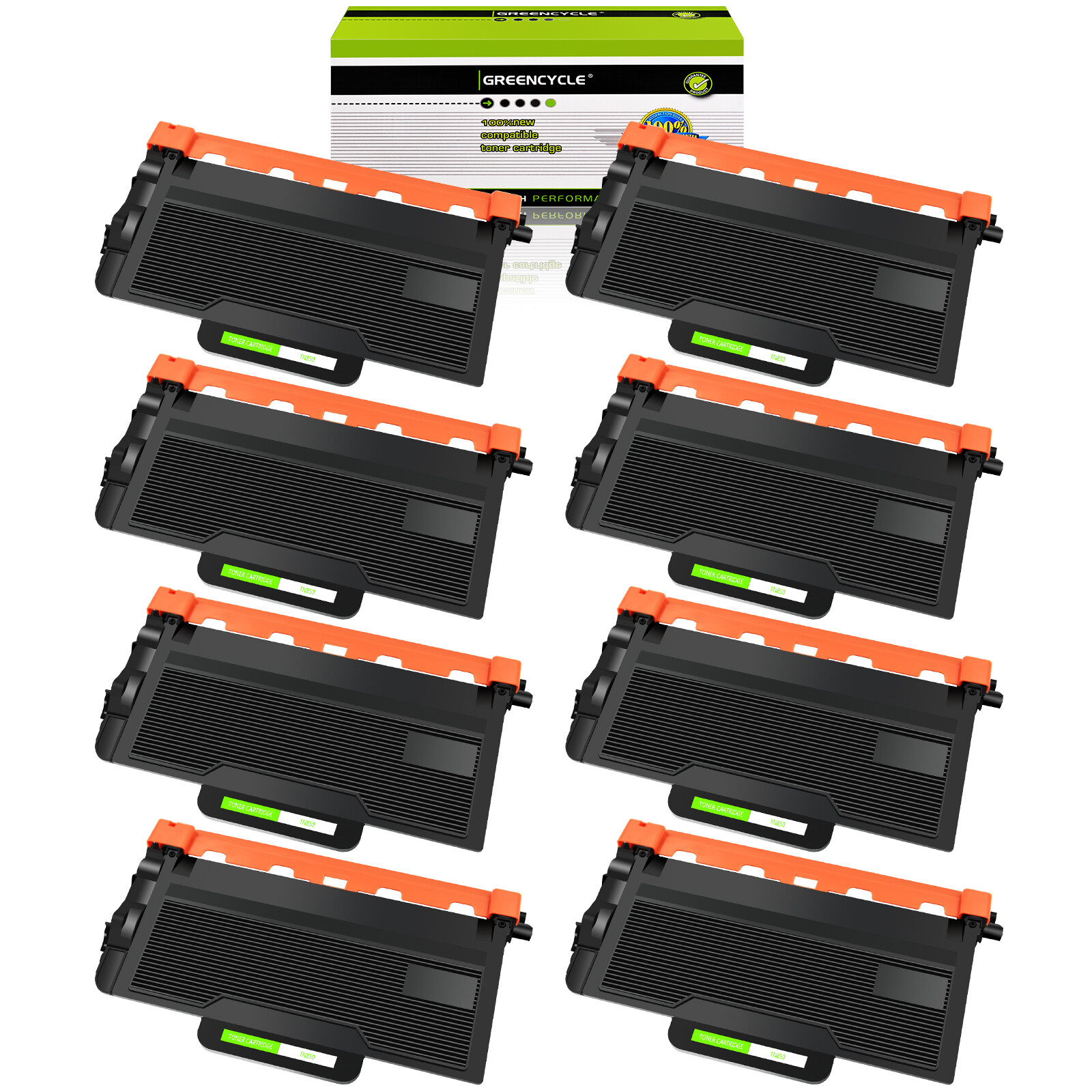 8PK TN850 Toner Fits for Brother MFC-L6750DW MFC-L6900DW L5700DW L5850DW L5900DW