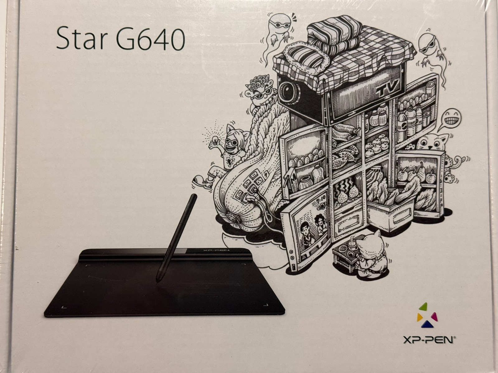 XP-Pen Star G640 Digital Drawing Tablet Graphics Tablet New Sealed